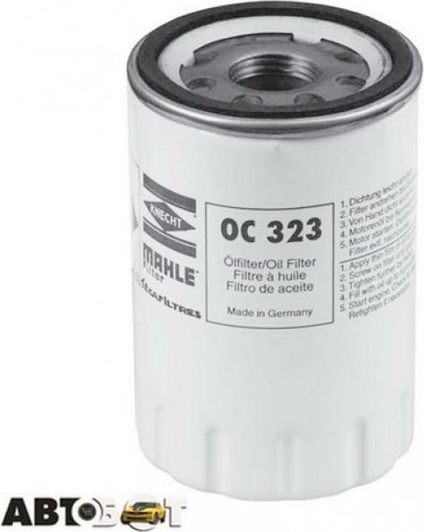 KNECHT OC 323 - Масляный фильтр autosila-amz.com