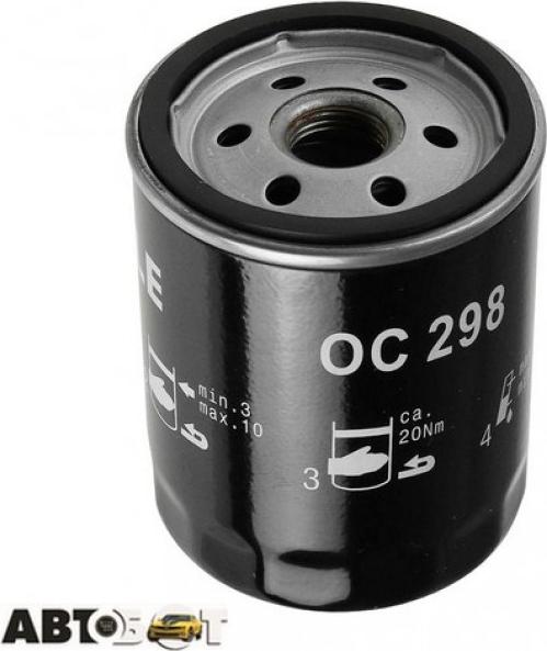 KNECHT OC 298 - Масляный фильтр autosila-amz.com