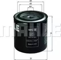 KNECHT WFC 19 - Фильтр охлаждающей жидкости autosila-amz.com
