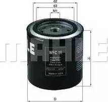 KNECHT WFC 16 - Фильтр охлаждающей жидкости autosila-amz.com
