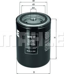 KNECHT WFC 17 - Фильтр охлаждающей жидкости autosila-amz.com