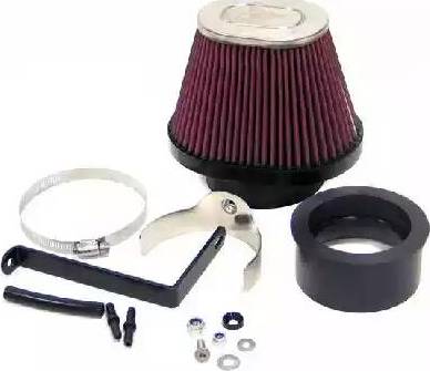 K&N Filters 57-0499 - Система спортивного воздушного фильтра autosila-amz.com