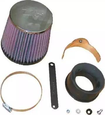 K&N Filters 57-0565 - Система спортивного воздушного фильтра autosila-amz.com