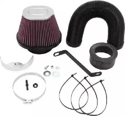 K&N Filters 57-0505 - Система спортивного воздушного фильтра autosila-amz.com