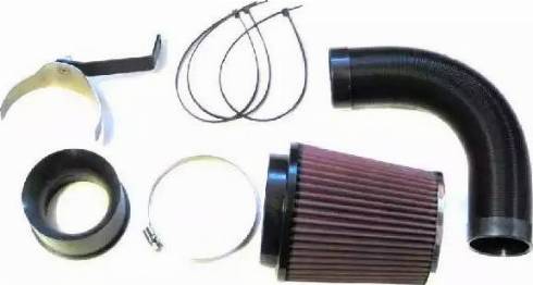 K&N Filters 57-0616 - Система спортивного воздушного фильтра autosila-amz.com