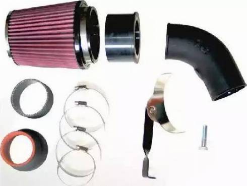 K&N Filters 57-0625 - Система спортивного воздушного фильтра autosila-amz.com