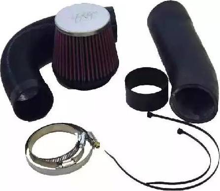 K&N Filters 57-0175 - Система спортивного воздушного фильтра autosila-amz.com