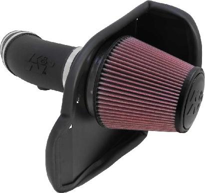 K&N Filters 57-1565 - Система спортивного воздушного фильтра autosila-amz.com