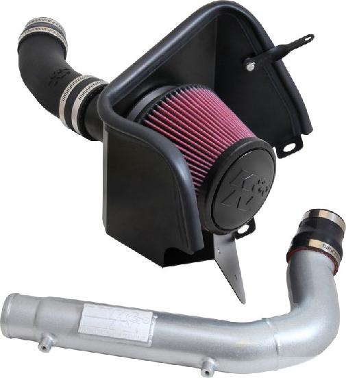 K&N Filters 57-1570 - Система спортивного воздушного фильтра autosila-amz.com