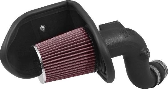 K&N Filters 57-3097 - Система спортивного воздушного фильтра autosila-amz.com