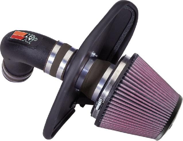 K&N Filters 57-3040 - Система спортивного воздушного фильтра autosila-amz.com