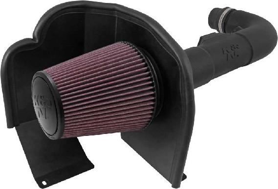 K&N Filters 57-3085 - Система спортивного воздушного фильтра autosila-amz.com
