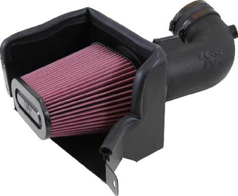 K&N Filters 57-3081 - Система спортивного воздушного фильтра autosila-amz.com