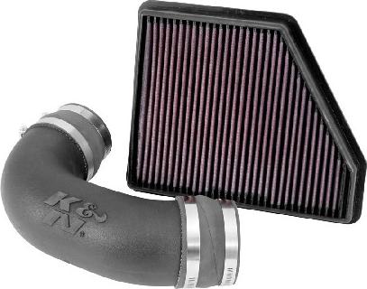 K&N Filters 57-3075 - Система спортивного воздушного фильтра autosila-amz.com