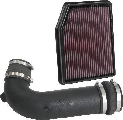 K&N Filters 57-3116 - Система спортивного воздушного фильтра autosila-amz.com