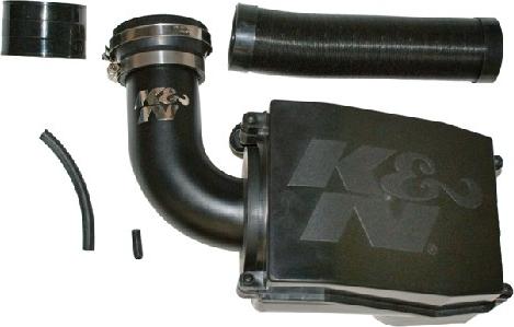 K&N Filters 57S-9501 - Система спортивного воздушного фильтра autosila-amz.com