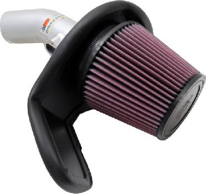 K&N Filters 69-4521TS - Система спортивного воздушного фильтра autosila-amz.com