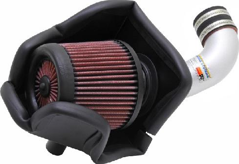 K&N Filters 69-1018TS - Система спортивного воздушного фильтра autosila-amz.com