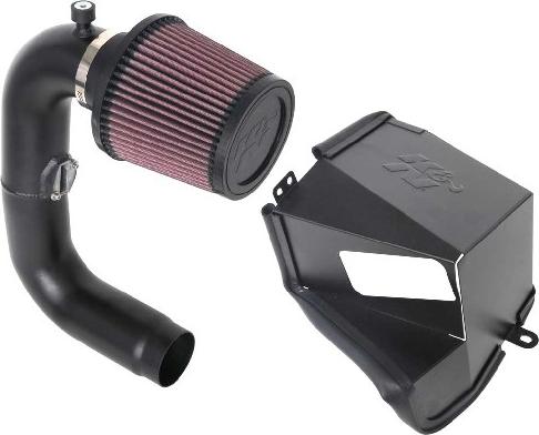 K&N Filters 69-8011TTK - Система спортивного воздушного фильтра autosila-amz.com