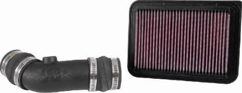 K&N Filters 63-9041 - Система спортивного воздушного фильтра autosila-amz.com