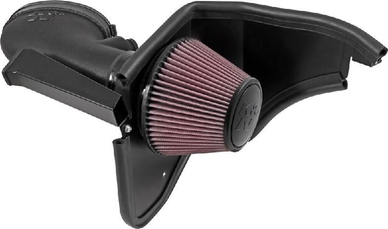 K&N Filters 63-1116 - Система спортивного воздушного фильтра autosila-amz.com