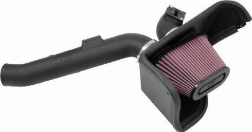 K&N Filters 63-3093 - Система спортивного воздушного фильтра autosila-amz.com