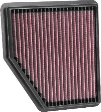 K&N Filters 33-5095 - Воздушный фильтр, двигатель autosila-amz.com