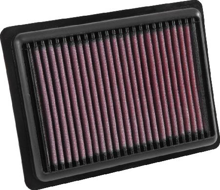 K&N Filters 33-5043 - Воздушный фильтр, двигатель autosila-amz.com