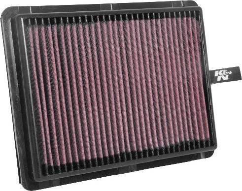 K&N Filters 33-5057 - Воздушный фильтр, двигатель autosila-amz.com