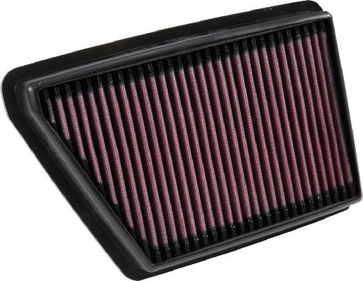 K&N Filters 33-5063 - Воздушный фильтр, двигатель autosila-amz.com