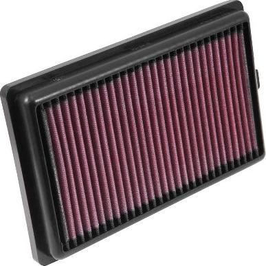 K&N Filters 33-5015 - Воздушный фильтр, двигатель autosila-amz.com