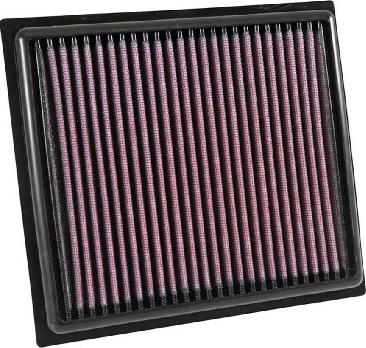 K&N Filters 33-5034 - Sportowy фильтра воздуха, d ugo zewn trzna: 203mm, szeroko zewn trzna: 186mm, высота.: 24mm, kszta t autosila-amz.com