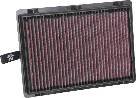 K&N Filters 33-5075 - Воздушный фильтр, двигатель autosila-amz.com