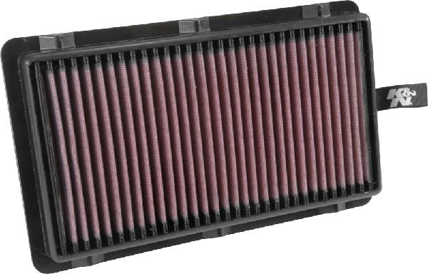 K&N Filters 33-3064 - Воздушный фильтр, двигатель autosila-amz.com
