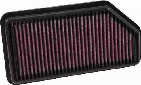 K&N Filters 33-3009 - Воздушный фильтр, двигатель autosila-amz.com