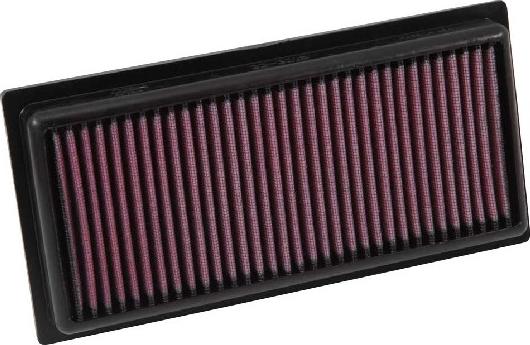 K&N Filters 33-3016 - Воздушный фильтр, двигатель autosila-amz.com