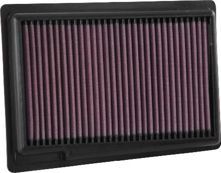 K&N Filters 33-3087 - Воздушный фильтр, двигатель autosila-amz.com
