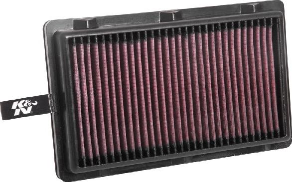 K&N Filters 33-3125 - Воздушный фильтр, двигатель autosila-amz.com