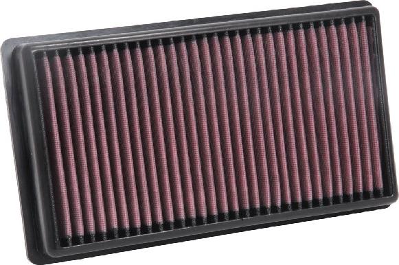 K&N Filters 33-3122 - Воздушный фильтр, двигатель autosila-amz.com