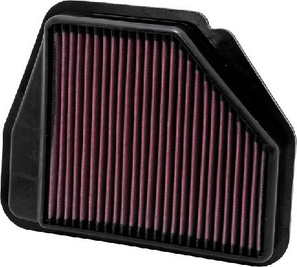 K&N Filters 33-2956 - Воздушный фильтр, двигатель autosila-amz.com