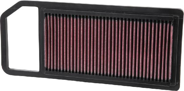 K&N Filters 33-2911 - Воздушный фильтр, двигатель autosila-amz.com