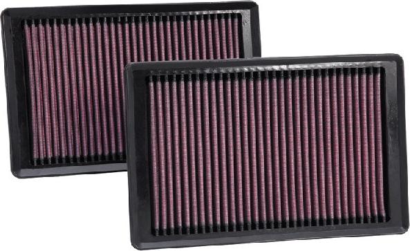 K&N Filters 33-2445 - Воздушный фильтр, двигатель autosila-amz.com