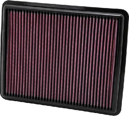 K&N Filters 33-2448 - Воздушный фильтр, двигатель autosila-amz.com