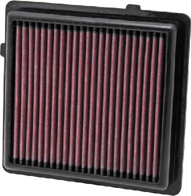 K&N Filters 33-2464 - Воздушный фильтр, двигатель autosila-amz.com