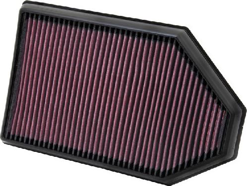 K&N Filters 33-2460 - Воздушный фильтр, двигатель autosila-amz.com