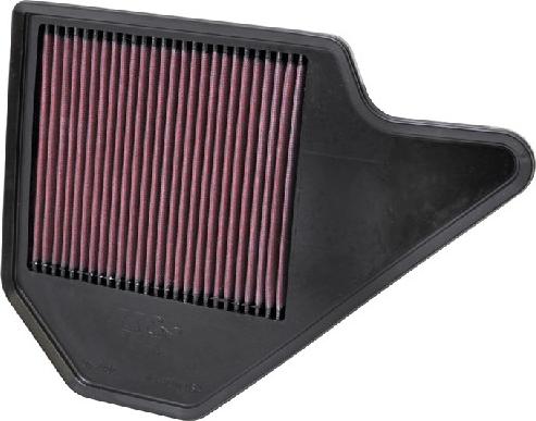 K&N Filters 33-2462 - Воздушный фильтр, двигатель autosila-amz.com