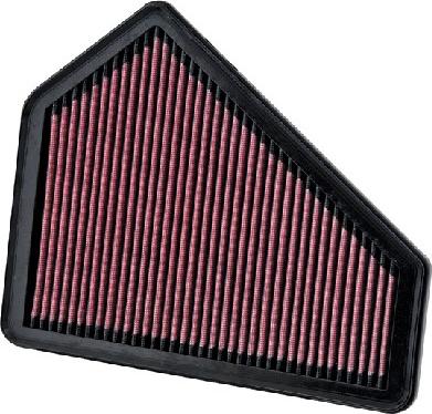 K&N Filters 33-2411 - Воздушный фильтр, двигатель autosila-amz.com