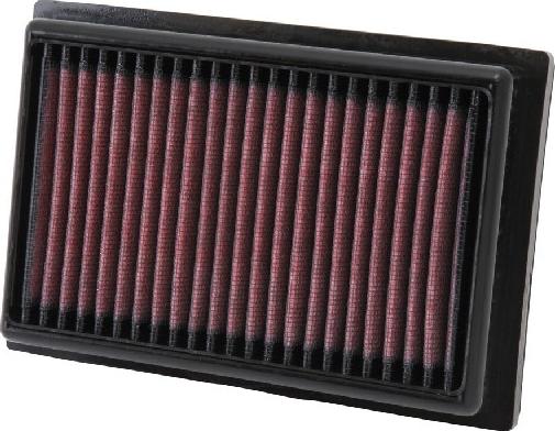 K&N Filters 33-2485 - Воздушный фильтр, двигатель autosila-amz.com