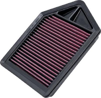 K&N Filters 33-2437 - Воздушный фильтр, двигатель autosila-amz.com