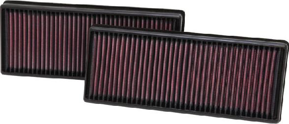 K&N Filters 33-2474 - Воздушный фильтр, двигатель autosila-amz.com